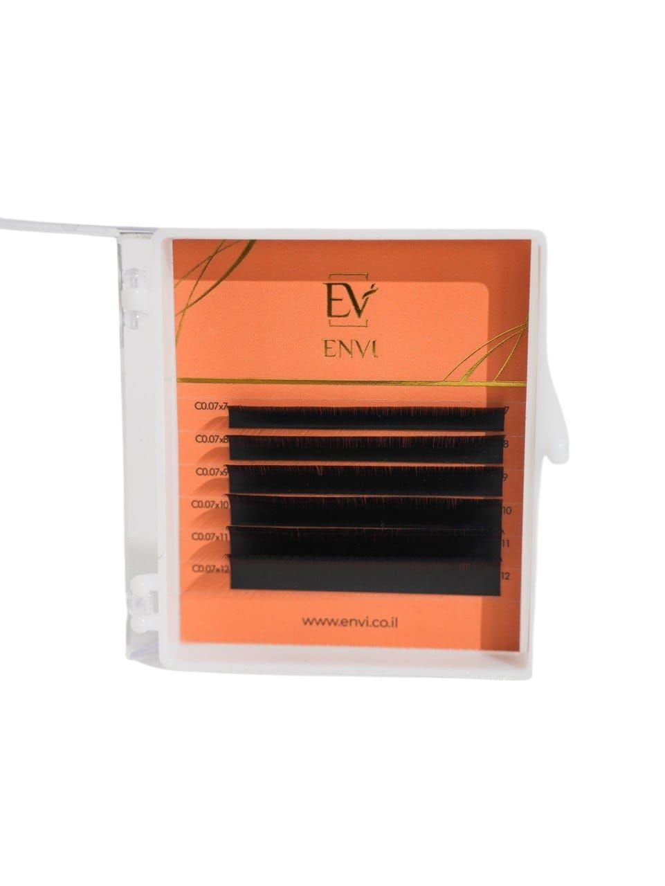 Black eyelashes Envi (6 lines) MIX