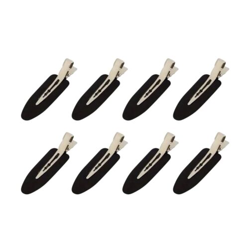 Professional hair clips (8 pcs)