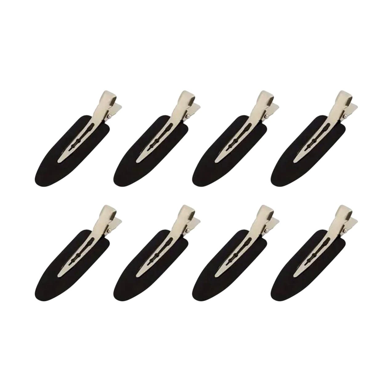 Professional hair clips (8 pcs)