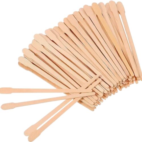 Mini spatulas 100 pcs