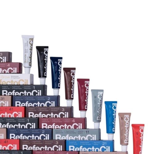 RefectoCil dye for eyebrows and eyelashes