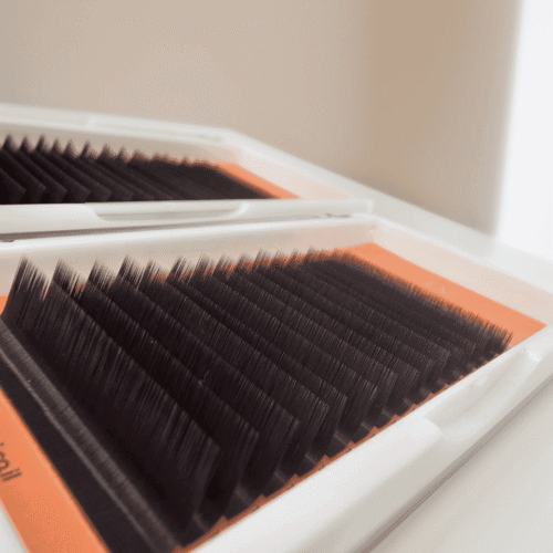 Envi Brown eyelashes (16 lines) Dark Chocolate