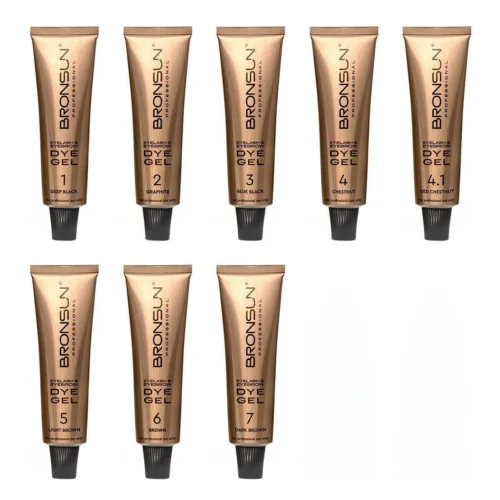BRONSUN NEW Dye Gel for Lashes and Brows