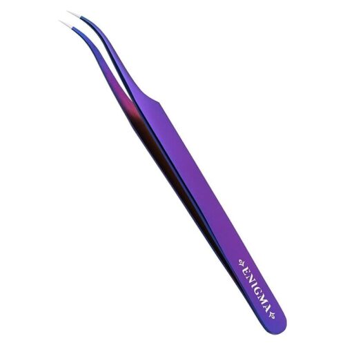 Пинцет ENIGMA NEW изогнутый Extra Sharp