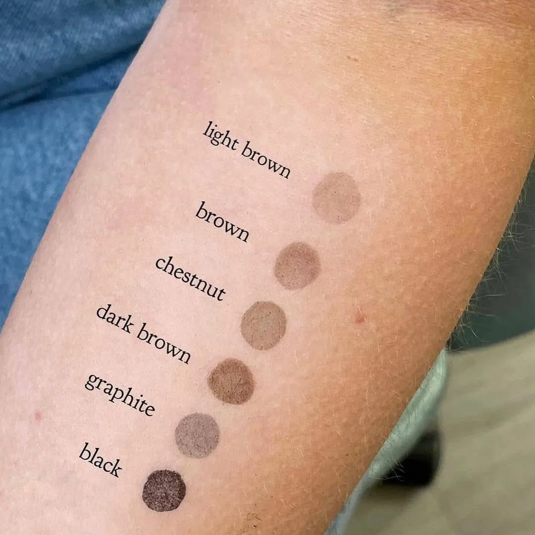 ⁦צבע קרם לגבות ולריסים Bronsun 15ml⁩ – תמונה ⁦2⁩