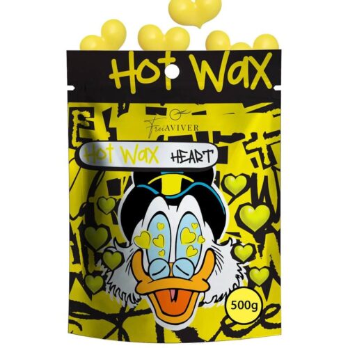Воск для депиляции бровей (сердечки) и лица Hot Wax 500 г FreiAviver
