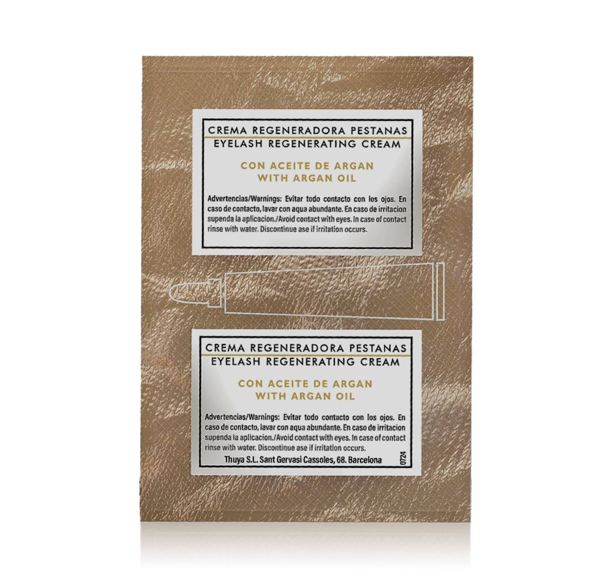 Regenerating Cream with Argan Sachet Thuya