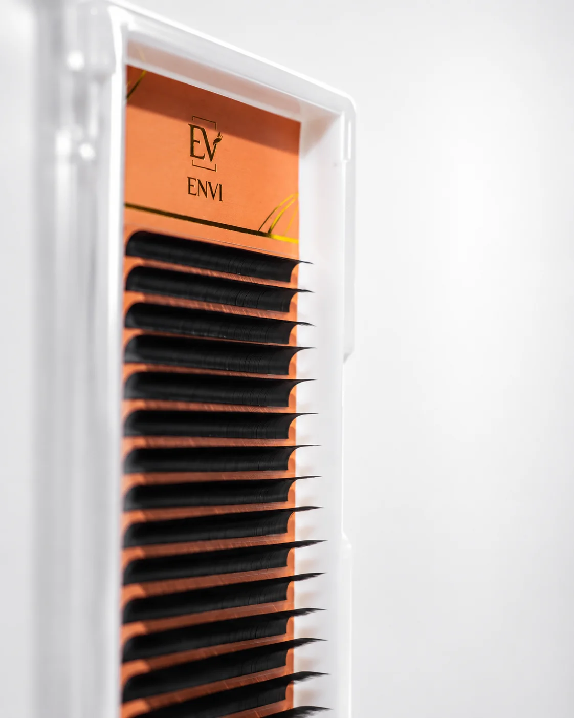 ריסים שחורים Envi (16 שורות) – product image 2