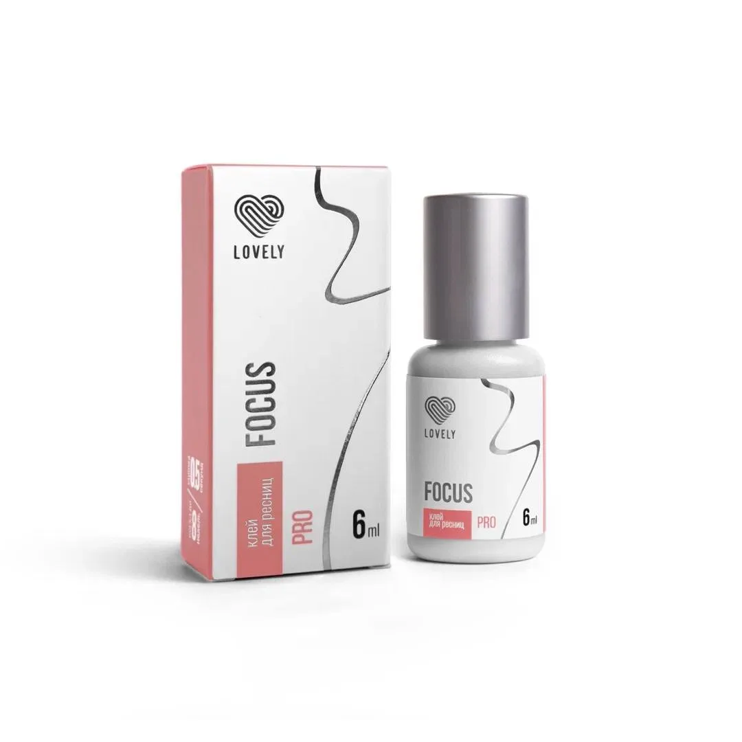דבק שחור Lovely "Focus" ‏6 מ"ל