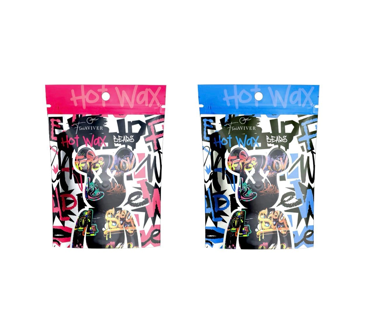 Воск для депиляции бровей и лица Hot Wax 500 г FreiAviver