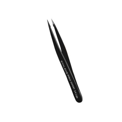 Eyebrow tweezers Staleks Pro 11/5b