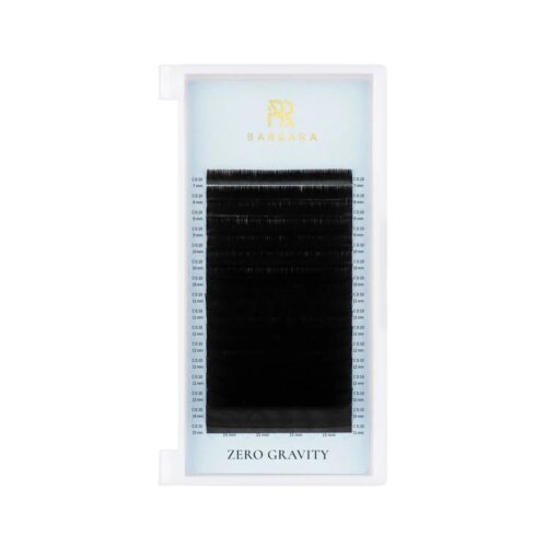 Barbara Zero Gravity Black Eyelashes NEW MIX (16 lines)