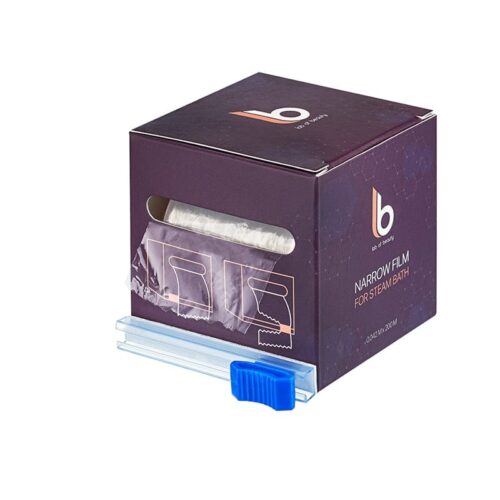 Narrow film with tear-off edge LB