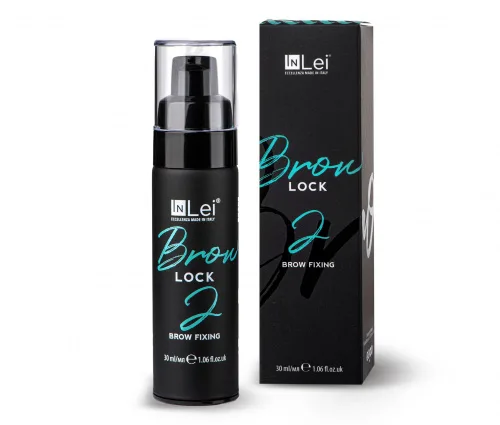 InLei חומר קיבוע לגבות "Brow Lock 2" 30 מ"ל