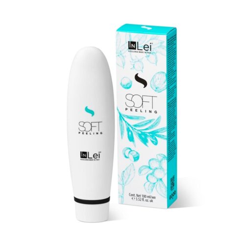 InLei פילינג עדין SOFT PEELING לגבות, פנים ואזור הדקולטה