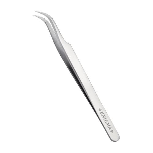 Tweezers curved 90° Enigma