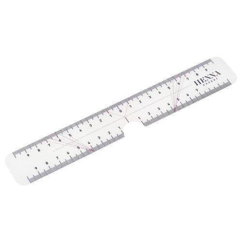 סרגל לסימון גבות מושלם HENNA EXPERT