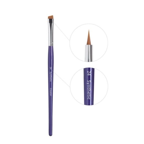 Eyebrow and eyelash styling brush Synthtetic Creator №24