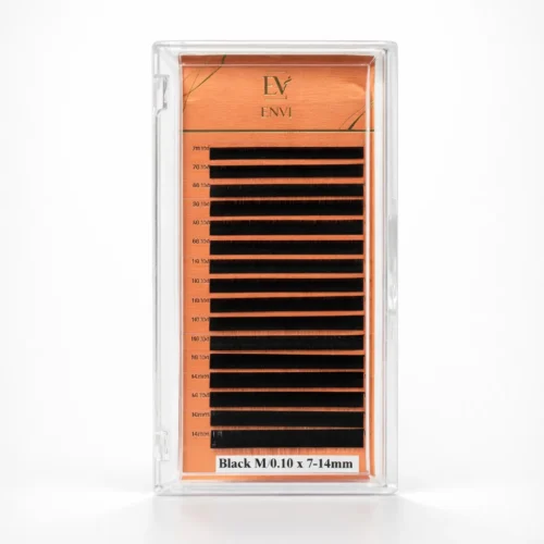 Black eyelashes Envi (16 lines) MIX