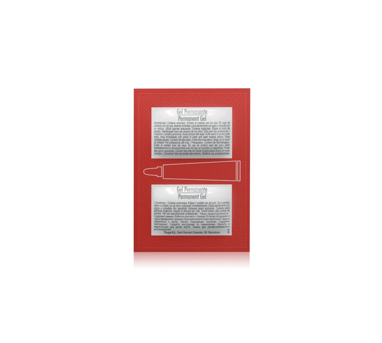 Thuya Sachet Mini Set שלב 1+2+3 להרמת ריסים וגבות - Image 4