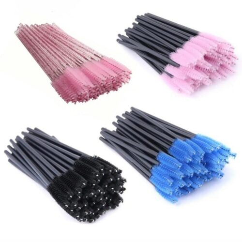 Eyelash brushes 50 pcs