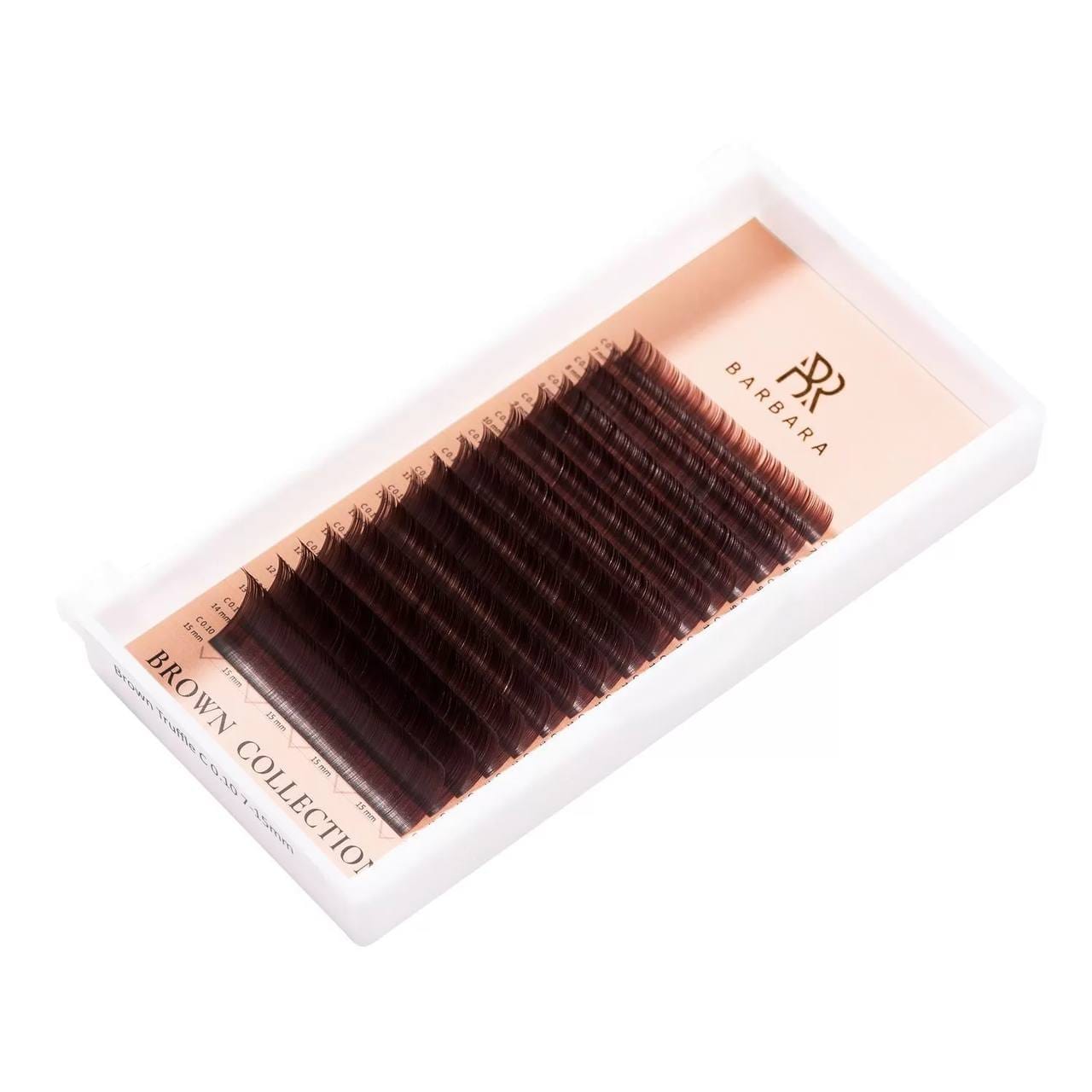 ריסים חומים BARBARA TRUFFLE MIX (16 שורות) — изображение 2