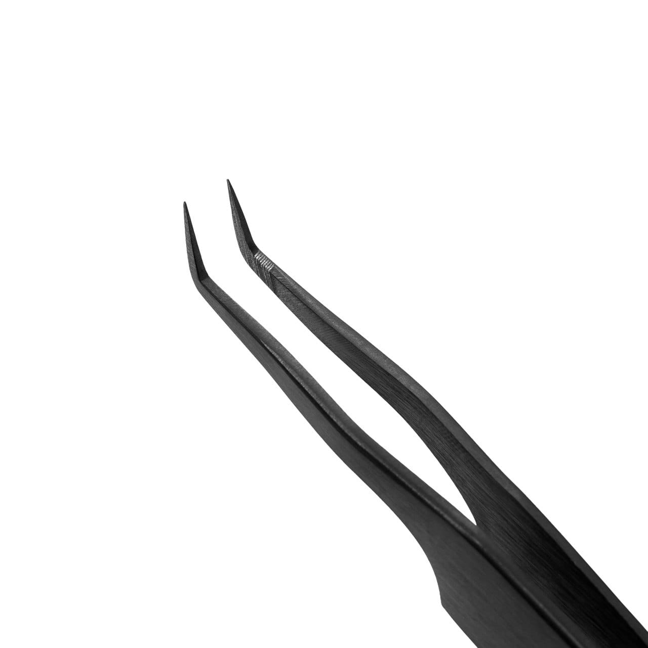 פינצטה הלחמת ריסים Lovely NanoFiber, סוג L 7 מ"מ – תמונה 2