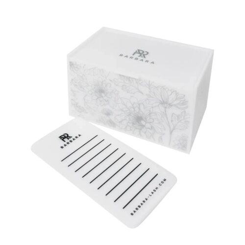 Lashbox White: Barbara Complete 5-Tablet Set