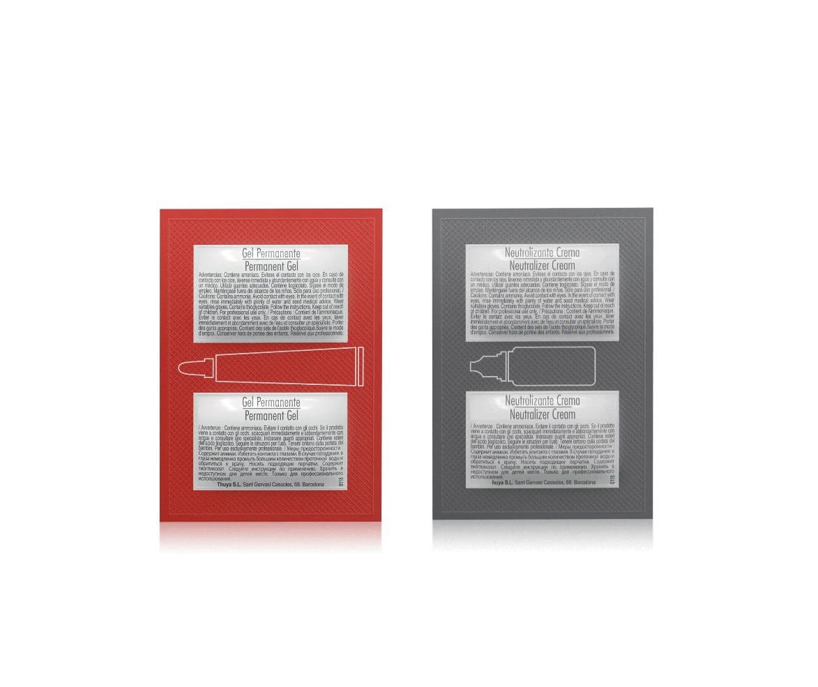 Thuya Sachet Mini Set שלב 1+2+3 להרמת ריסים וגבות - Image 2