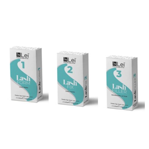 InLei Form1 + Fix2 + Filler3 - (9x3 שקיות)