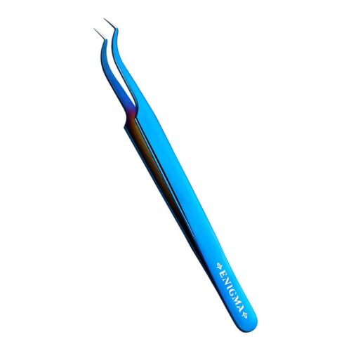 ملقط Mini-L منحني 90° Enigma مشحذ يدوي Extra Sharp