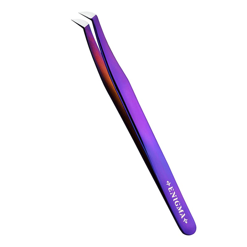 פינצטת Volume NEW ENIGMA מושחזת ידנית Extra Sharp — изображение 2