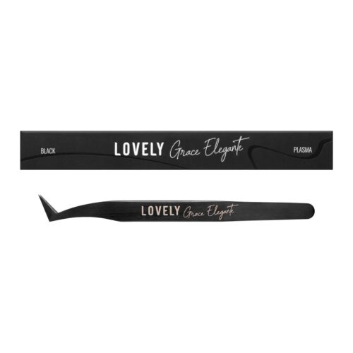 Eyelash Extension Tweezers Lovely NanoFiber, Type L