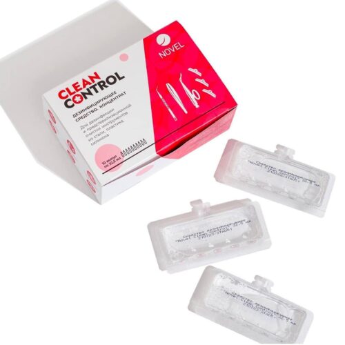 DISINFECTION AND PRE-STERILIZATION TREATMENT Novel CLEAN control
