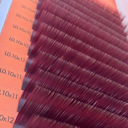 Brown eyelashes Envi (16 lines) MIX Glintvein