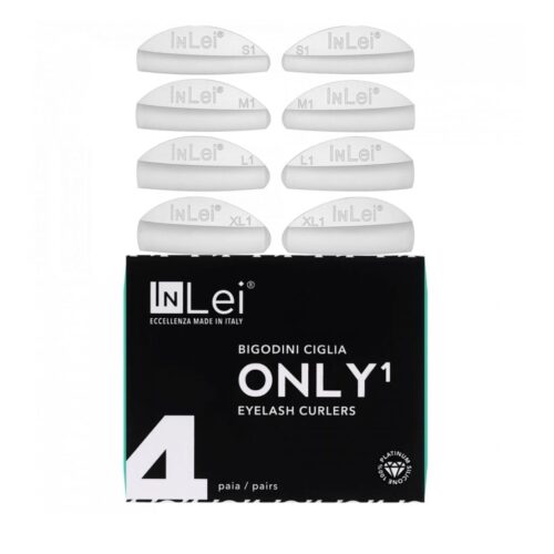 Silicones InLei ONLY1 (4 pairs) MIX Pack