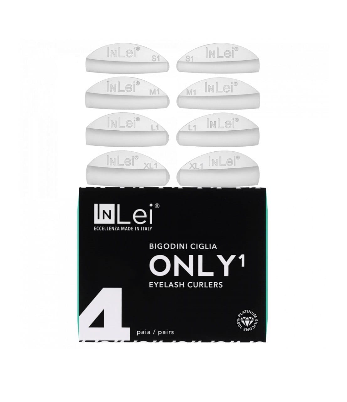 Валики InLei ONLY1 (4 пары) MIX Pack