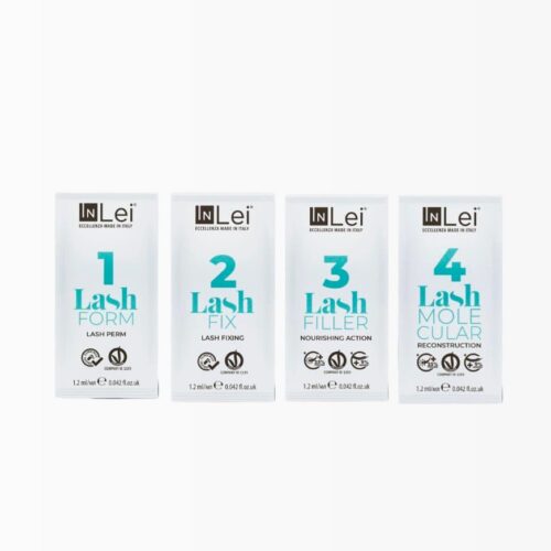 InLei Form1 + Fix2 + Filler3 + Lash Molecular Sachets