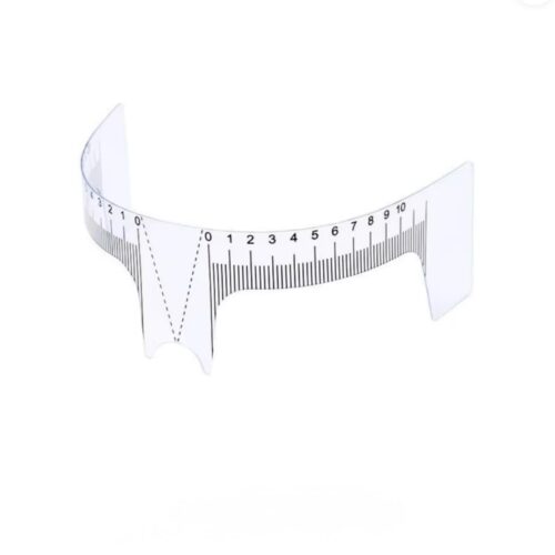 Brow Mapping Ruler