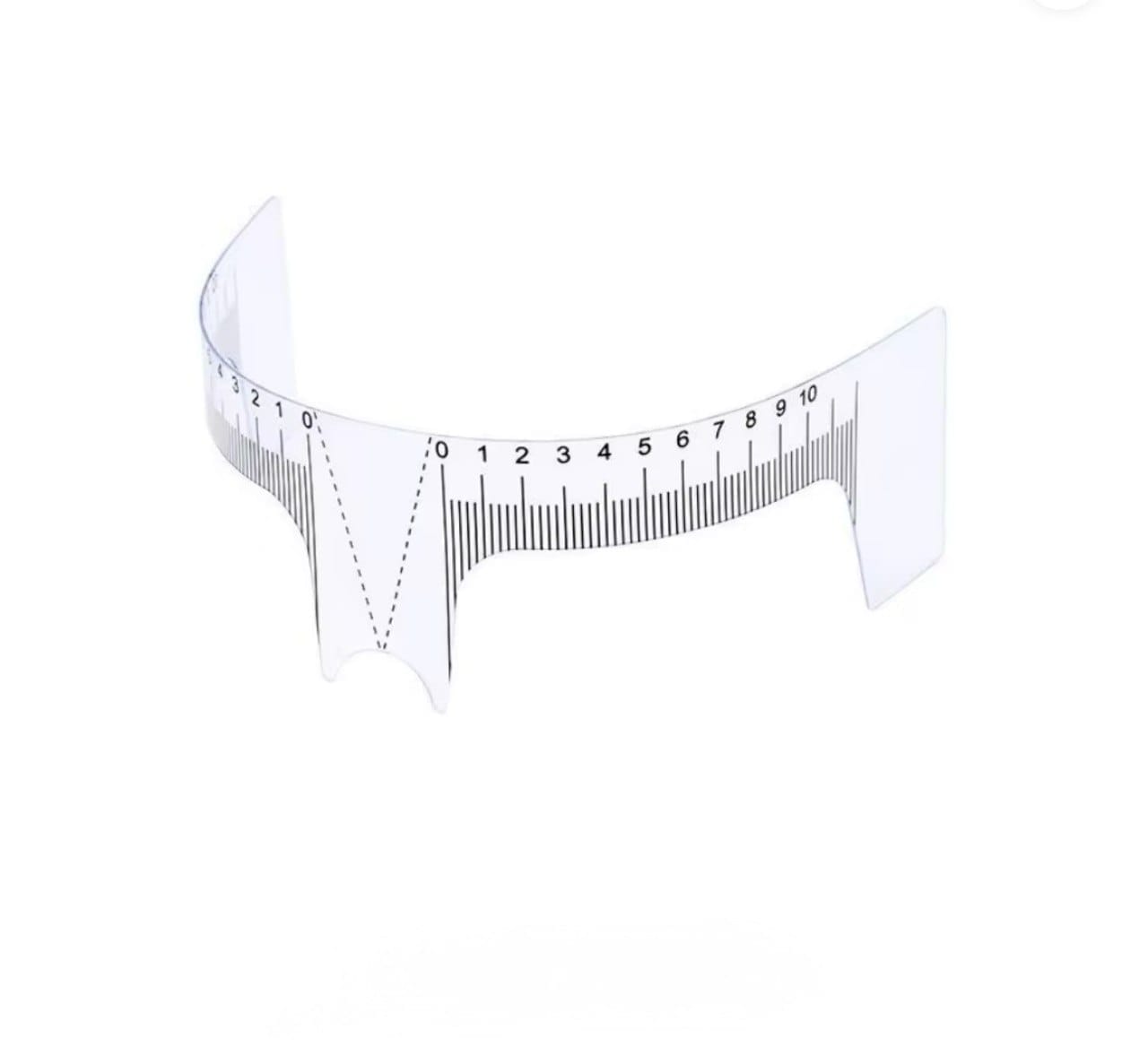 Brow Mapping Ruler