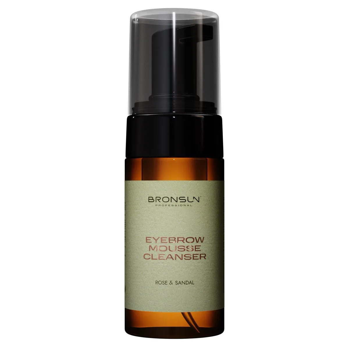 رغوة موس لتنظيف الحواجب ROSE&SANDAL BRONSUN، 100 مل