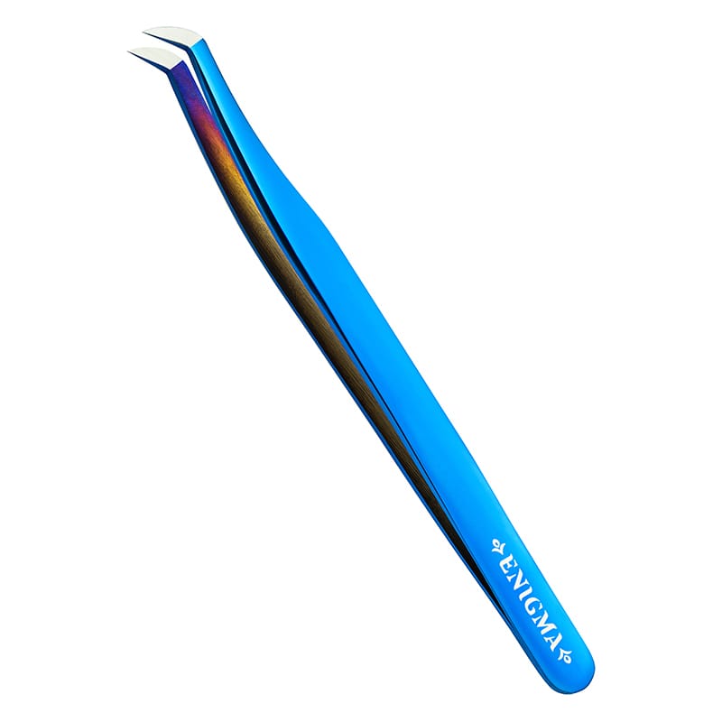 Пинцет Volume NEW ENIGMA, ручная заточка, Extra Sharp