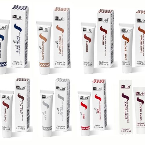 InLei® Eyelash and eyebrow dye