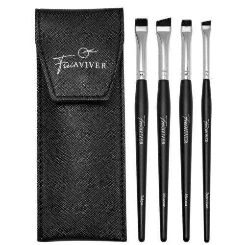 FreiAVIVER Eyebrow brush set (4 brushes)