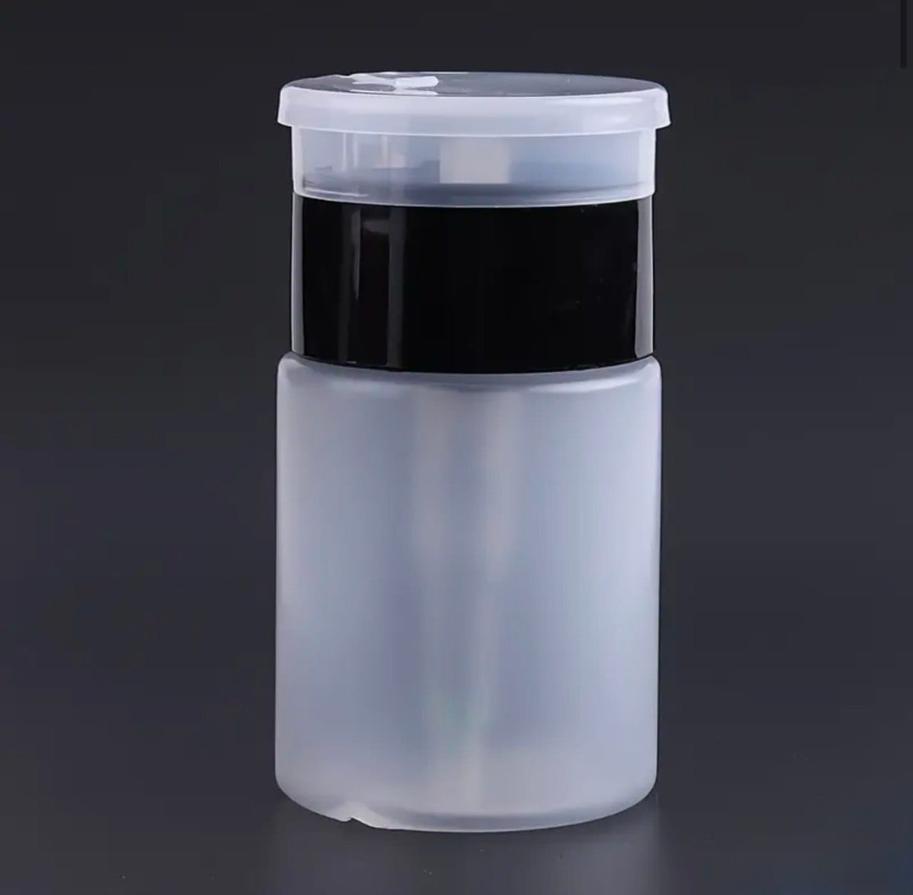 בקבוק עם משאבה 60ml - الصورة 2