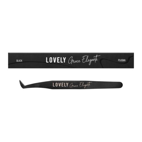 Eyelash Extension Tweezers Lovely NanoFiber, Type Volume
