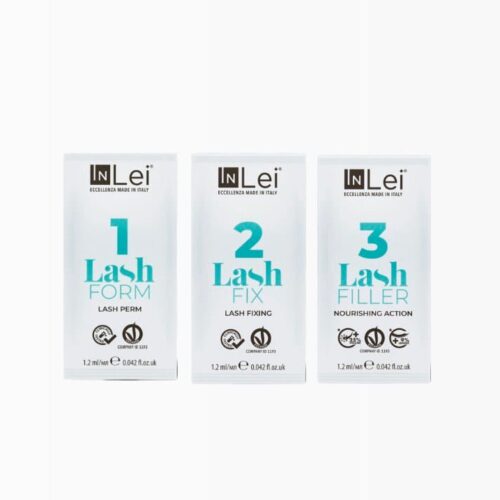 InLei Form1, Fix2, Filler3 Sachets