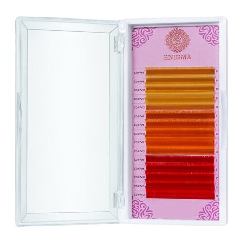 Colored lashes Enigma Citrus (mix)