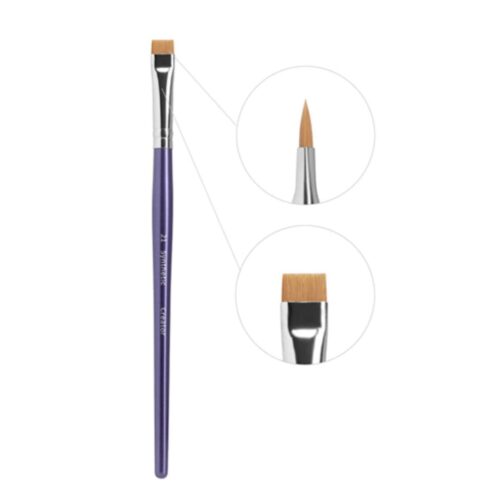Eyebrow and eyelash styling brush Synthtetic Creator №21