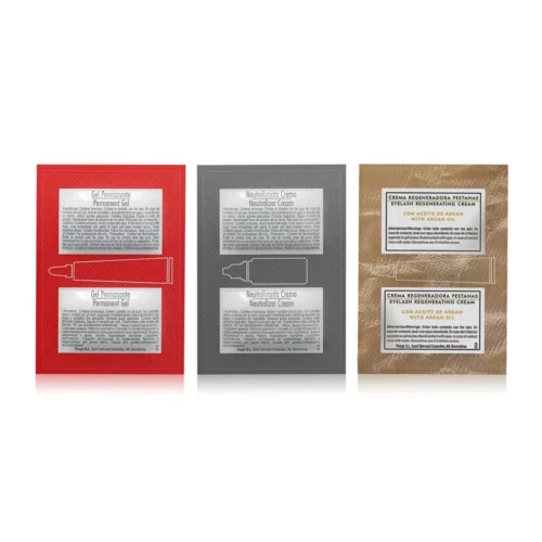 Thuya Sachet Mini Set Step 1+2+3 Lash Lift and Brow Lamination Kit